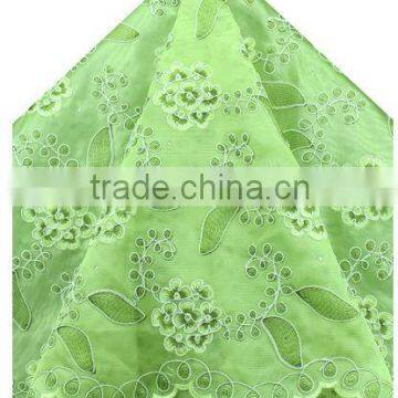 African Organza Lace Fabric