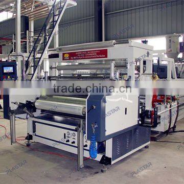 LLDPE Mono Layer Cast Stretch Film Machine photo-5