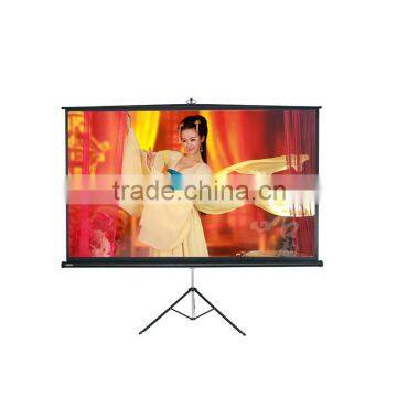 4:3 84" portable audio visual equipment for business meeting