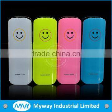 2015 promotional flash torch rechargeable portable mobile charger smart power bank for ipad ,iphone