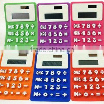 Flexible Silicone Calulator photo-3