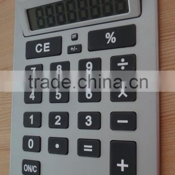 2016 hot sale a4 jumbo desktop big key & button a4 calculator