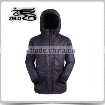 2015 Manufactory new design waterproof warmth jacket