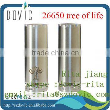 Healthy e cig Mod 26650 Tree of Life Mod alibaba express