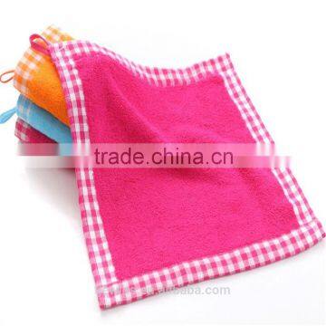 100% Cotton Square Plain Jacquard Hand Towel photo-6
