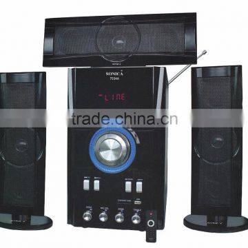 3.1 home theater speaker system from factory