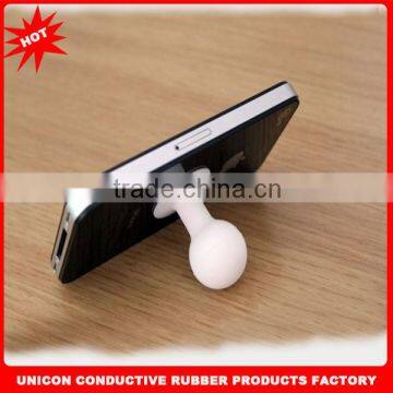 2013 Newest hot selling silicone phone sucker stand