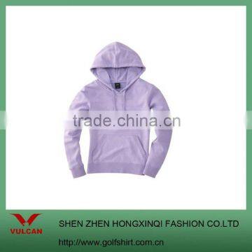 Fashionable Women's Sports Organic Cotton hoodie