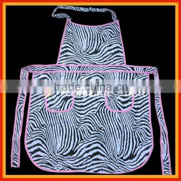 China OEM high quality promotional 100% cotton bib apron