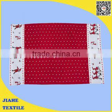 Christmas animal towel tablet tea towel