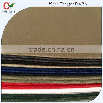 80 polyester 20 cotton raw denim twill fabric for sport bag ,workwear