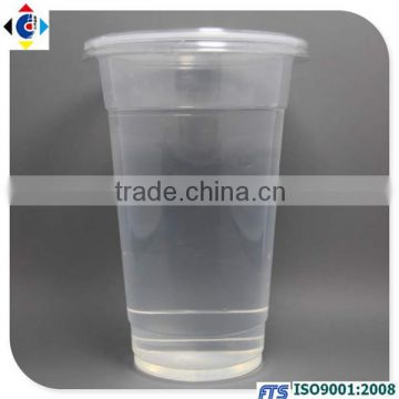 22oz Disposable PP Plastic Cup with Lids