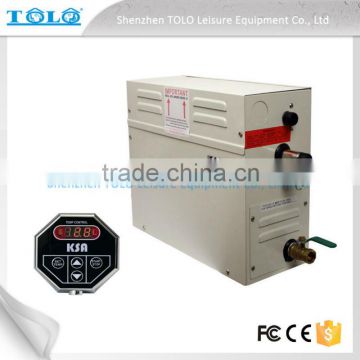 Wet Sauna Steam Generator, Small Steam Generator for Sauna Steam