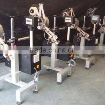 Automated Label Applicator Machine