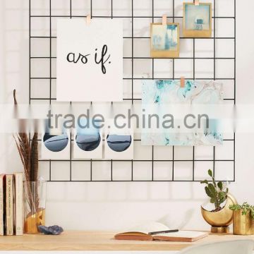 Grid shape multi-purpose wall hanging, display wall decoration, photo wall hanging