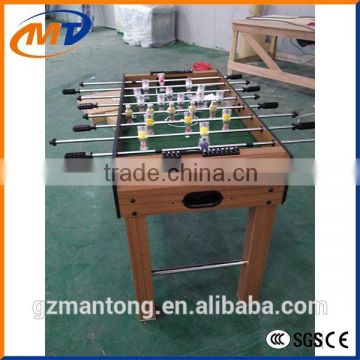 Coin operated Foosball game table football game machine