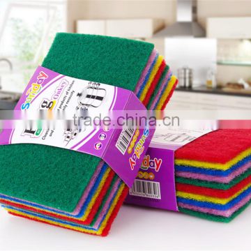 Kitchen generally using products scouring pad