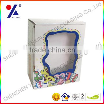 corrugated paper box printing service for cup or card