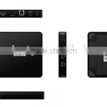 Cloudnetgo ocat core smart tv box with metal case tv box kodi 16.1 box tv