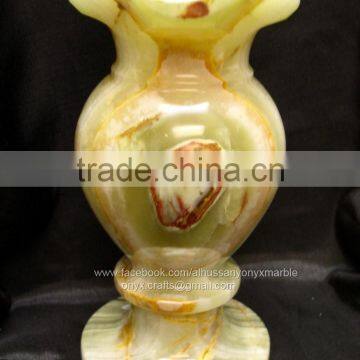 Onyx Vase for Memoral