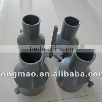 PVC reducer pipe fitting plastic mould