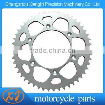 Motorcycle Aluminum Chain 520 Sprocket