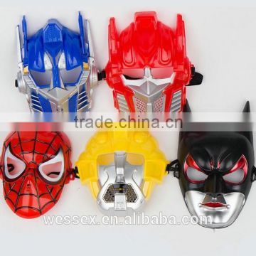 Halloween bat-man mask/spider-man mask/Optimus prime mask