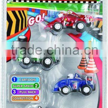 Funny play plastic cheap mini car toy