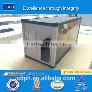 China 20ft Cheap container homes used as office container or temporary living house