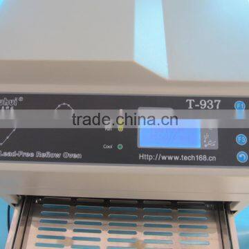 Puhui T-937,desktop Reflow Oven,wave Soldering Machine,smt Mini Reflow Oven photo-2