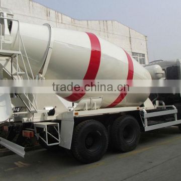 Best selling!!! 6 M3 HOWO A7 self loading 6cbm concrete mixing truck