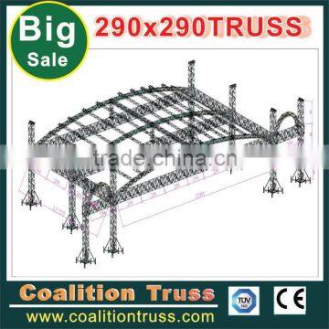 China Factory Price High Quality Concert Stage Roof Truss / Aluminum Lighting Truss/Stage Truss