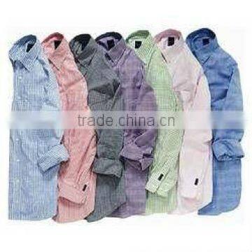 100% Cotton Mens Basic Shirt