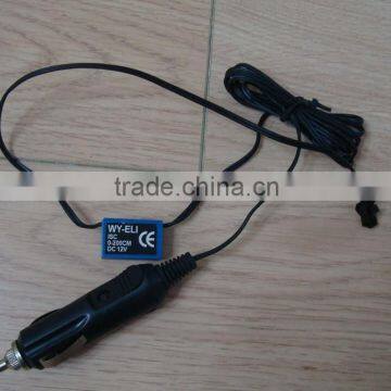 WY-ELI-ISC-0-200cm Simple EL WIRE INVERTER / DC12V Car Power EL WIRE INVERTER / EL WIRE DRIVER