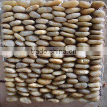 natural pebbles