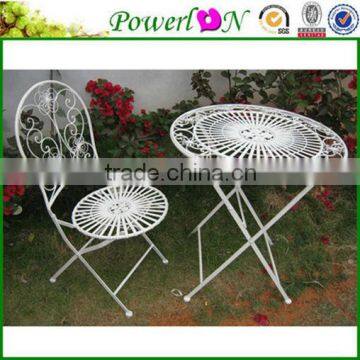 Vintage Antique Folding Garden Furniture Set photo-3