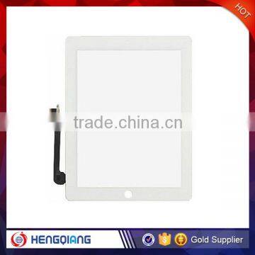 High Quality Touch Screen For iPad 4, Wholesale Grade AAA+ Digitizer For iPad 4, For iPad 4 Glass