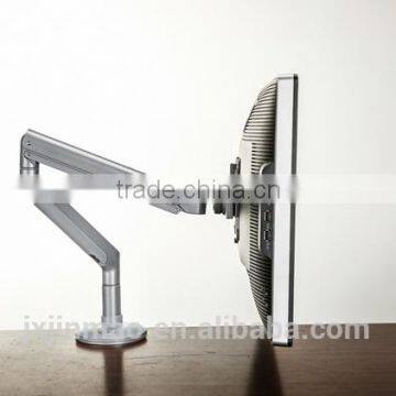 monitor arm in other computer accessories Gas cylinder LCD monitor arm - computer holder fitting - folding lcd monitor mount