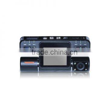 1080P / 30fps H.264 HD Vehicle Recorder With Dual Camera (SP-706)