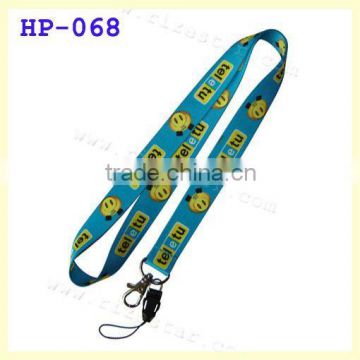 cartoon printed lanyard strap