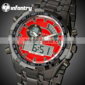 INFANTRY 2015 Wholesale Luxury Men's Multi-Functional Digital Quartz Watch