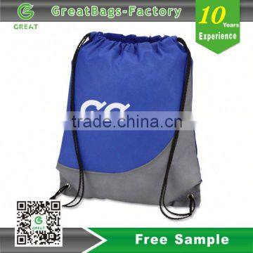 Rush Order Cheap Cinch Up Drawstring Badminton Bag photo-3