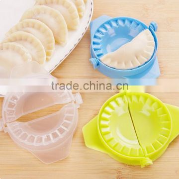 New design Simple Dumpling Tool Mould Jiaozi Mold Easy DIY Kitchen Tools holder