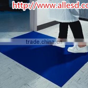 disposable polyethylene clean room sticky mat