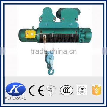 cd Electric Wire Rope Lifting Hoist Crane 2 Ton photo-4