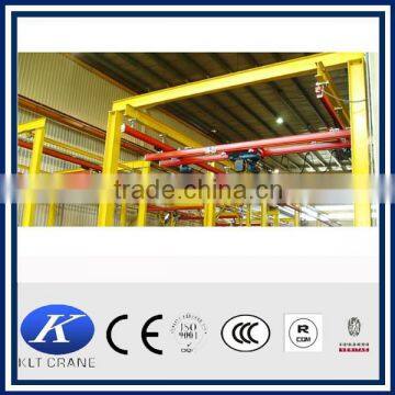 kbk rail single beam bridge crane,kbk light crane system