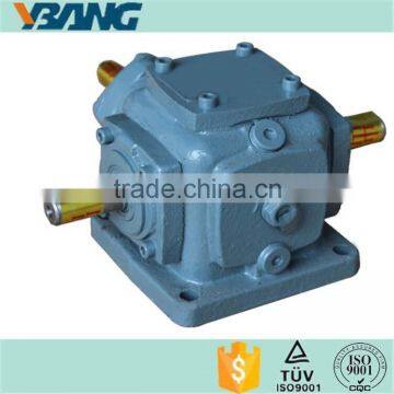 T Type 1 : 1 Ratio Bevel Right Angle Gearbox