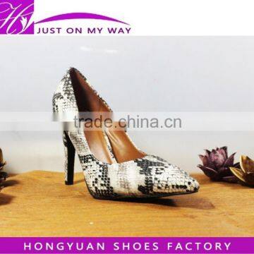 Spring and Summer New design fancy and fashion high heel shoes