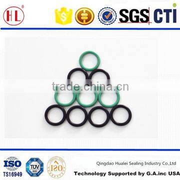 professional manufacturer Car AC sealing o ring colored viton rubber seals ring