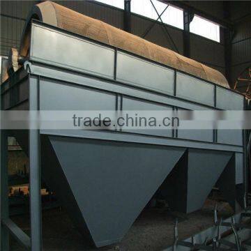 Promotion high efficiency and high quality rotary drum screening machine